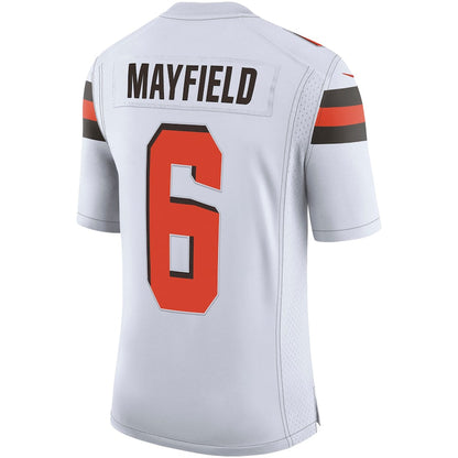 Cleveland Browns Baker Mayfield NFL jersey front view