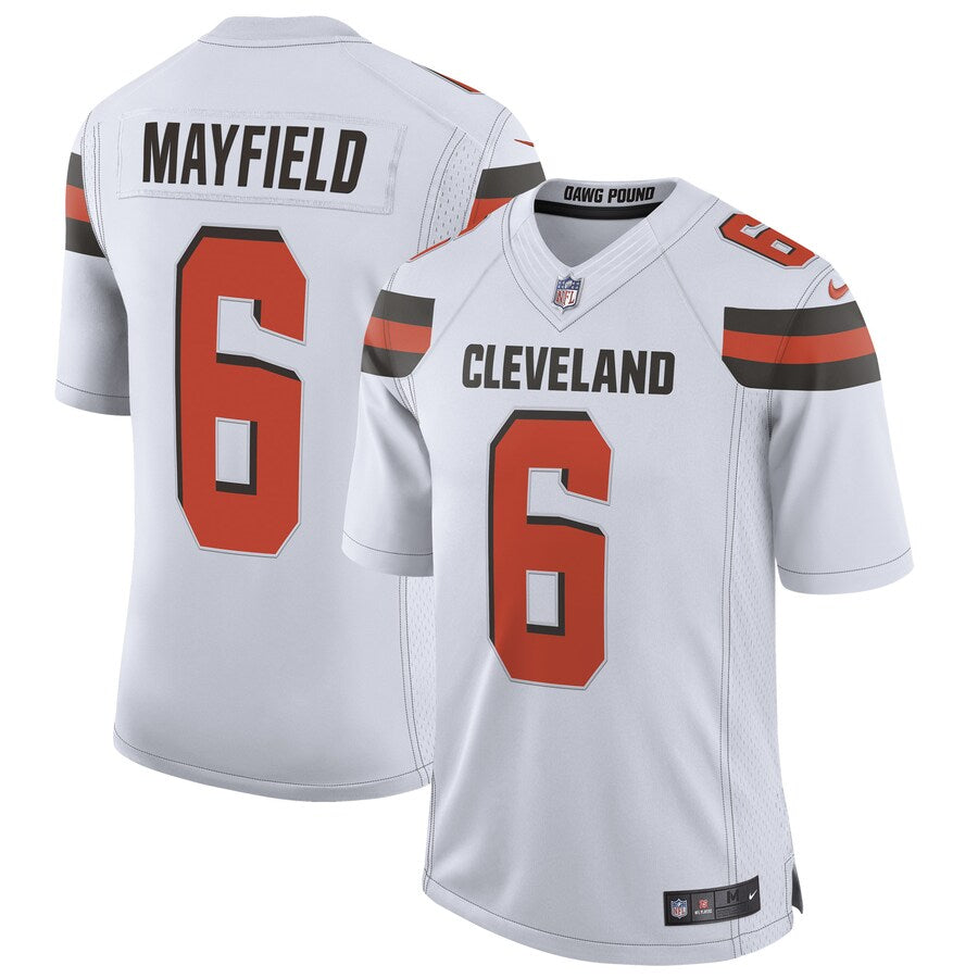 Cleveland Browns Baker Mayfield NFL jersey front view