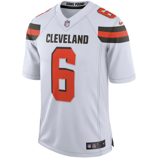 Cleveland Browns Baker Mayfield NFL jersey front view