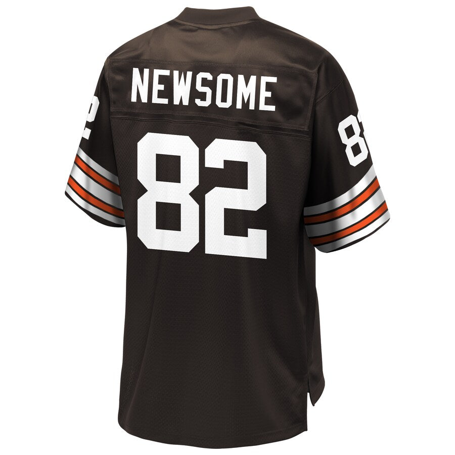 CLE ON  Pro Line Brown Team Jersey rtj football 6094