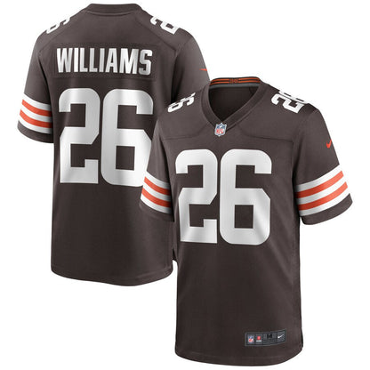 CLE GB Game Jersey rtj football 6056