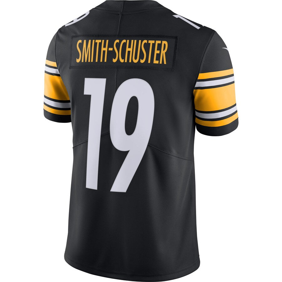 Pittsburgh Steelers Juju Smith Schuster 100 NFL jersey front view