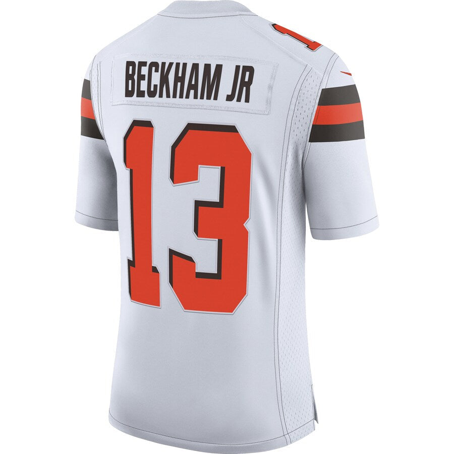 CLE OB White Limited Jersey rtj football 6100