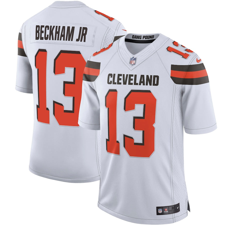 CLE OB White Limited Jersey rtj football 6100