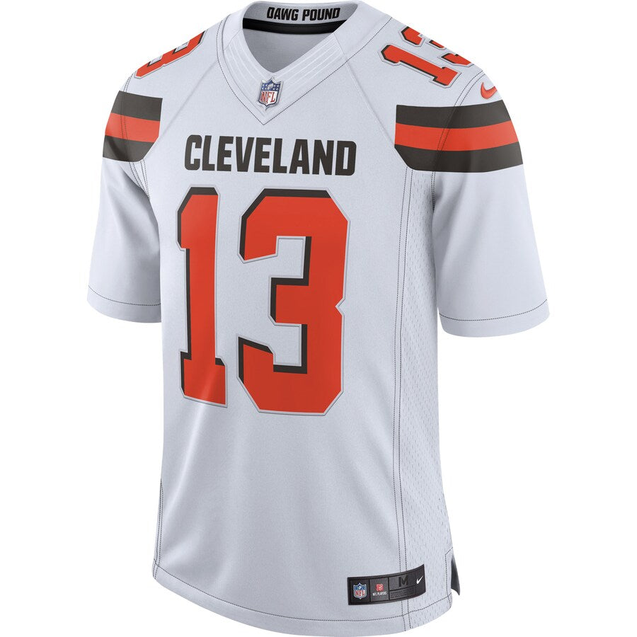 CLE OB White Limited Jersey rtj football 6100