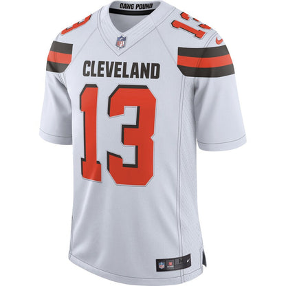 CLE OB White Limited Jersey rtj football 6100