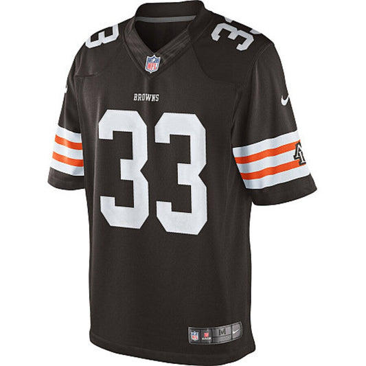 CLE HT Richardson Brown Limited Jersey rtj football 6119