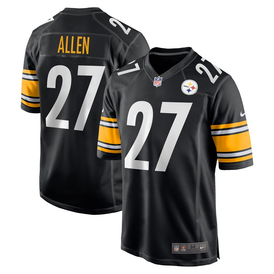 Pittsburgh Steelers Marcus Allen NFL jersey front view