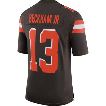 CLE OB Brown Limited Jersey rtj football 6106