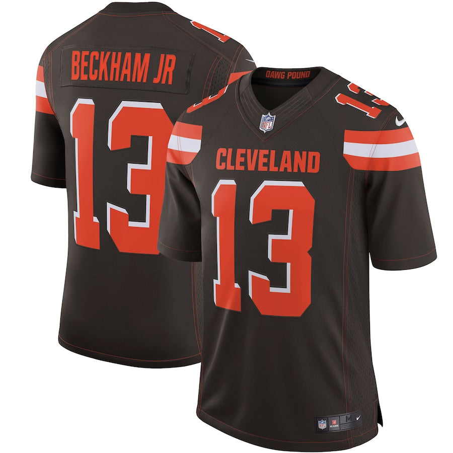 CLE OB Brown Limited Jersey rtj football 6106