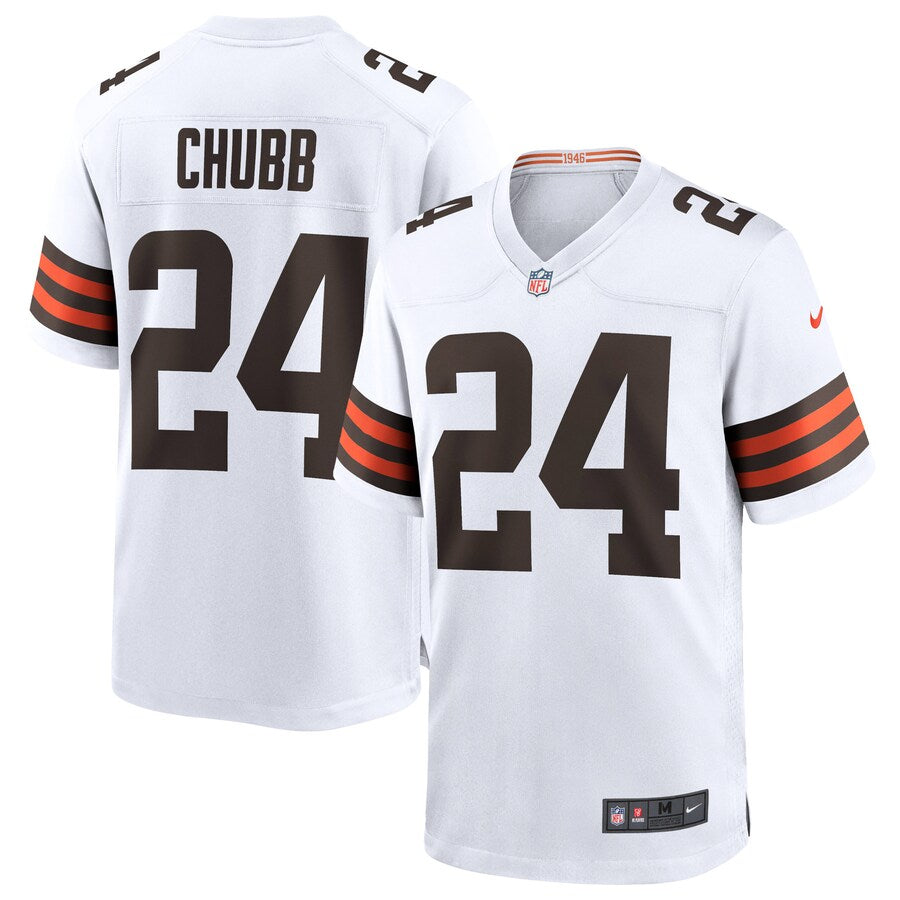 CLE NC White Game Jersey rtj football 5984