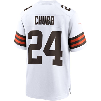 CLE NC White Game Jersey rtj football 5984