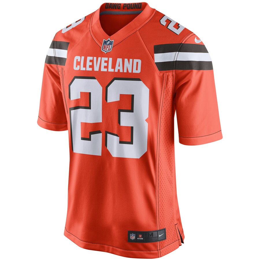 CLE JO Game Jersey rtj football 6125