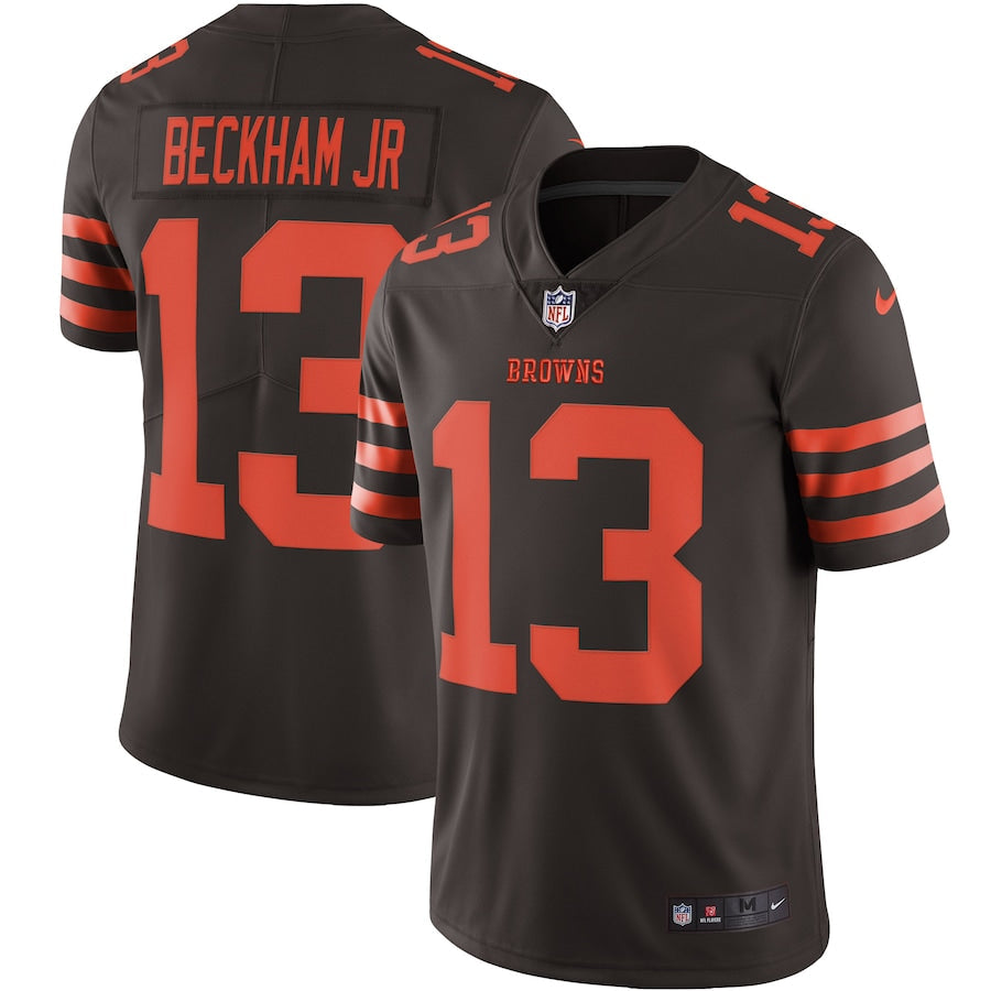 CLE OJ Brown Limited Jersey rtj football 6026