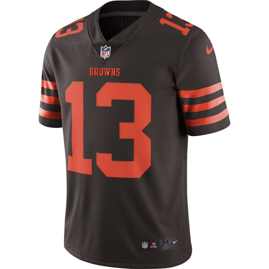 CLE OJ Brown Limited Jersey rtj football 6026