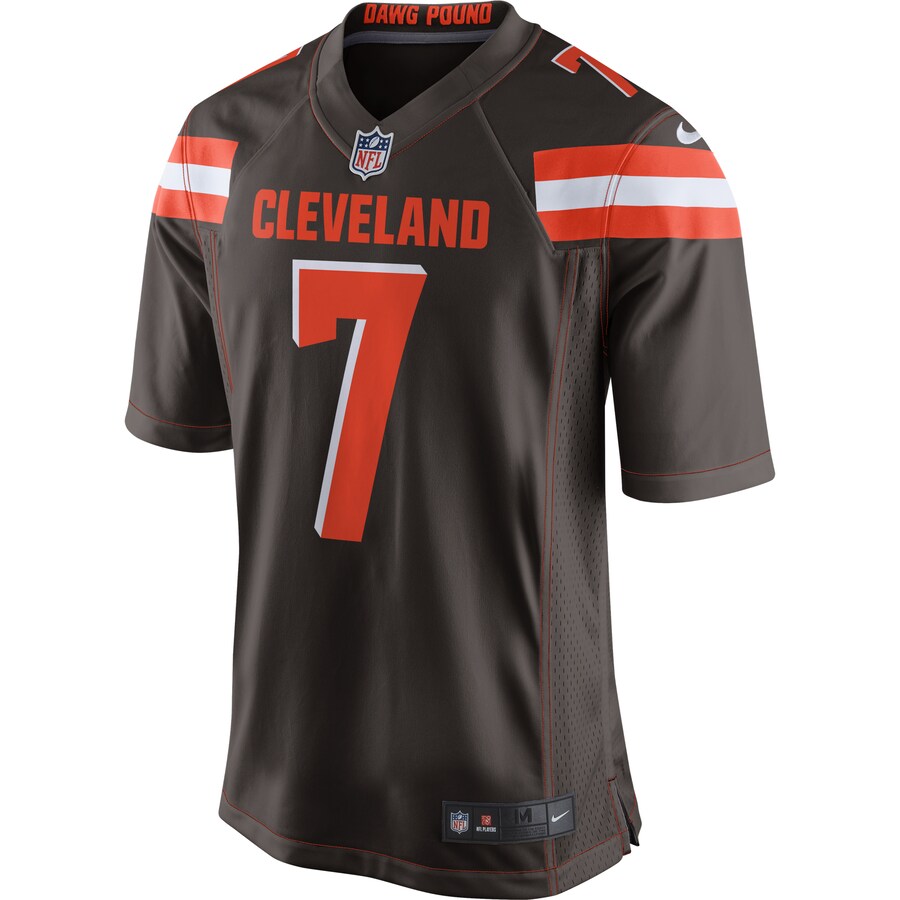 CLE DB Game Jersey rtj football 6116
