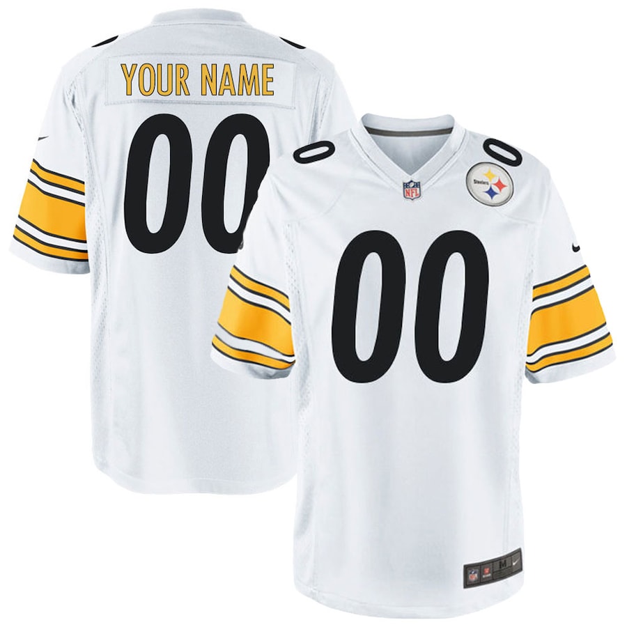 Pittsburgh Steelers Customized NFL jersey front view