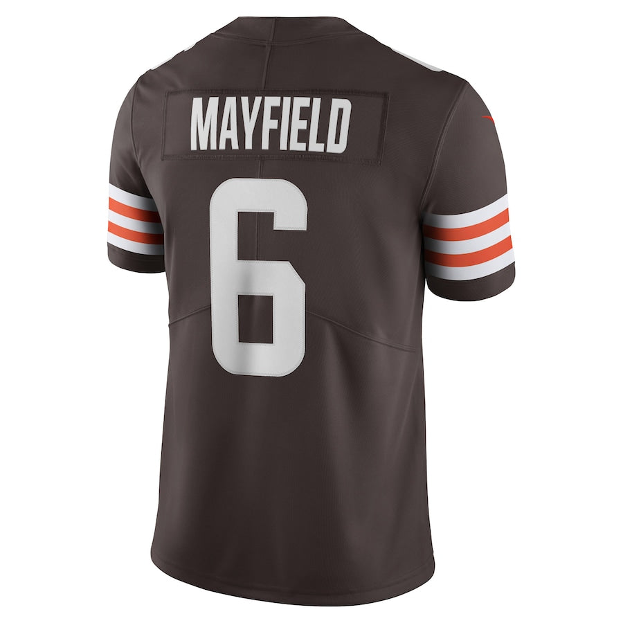 Cleveland Browns Baker Mayfield NFL jersey front view
