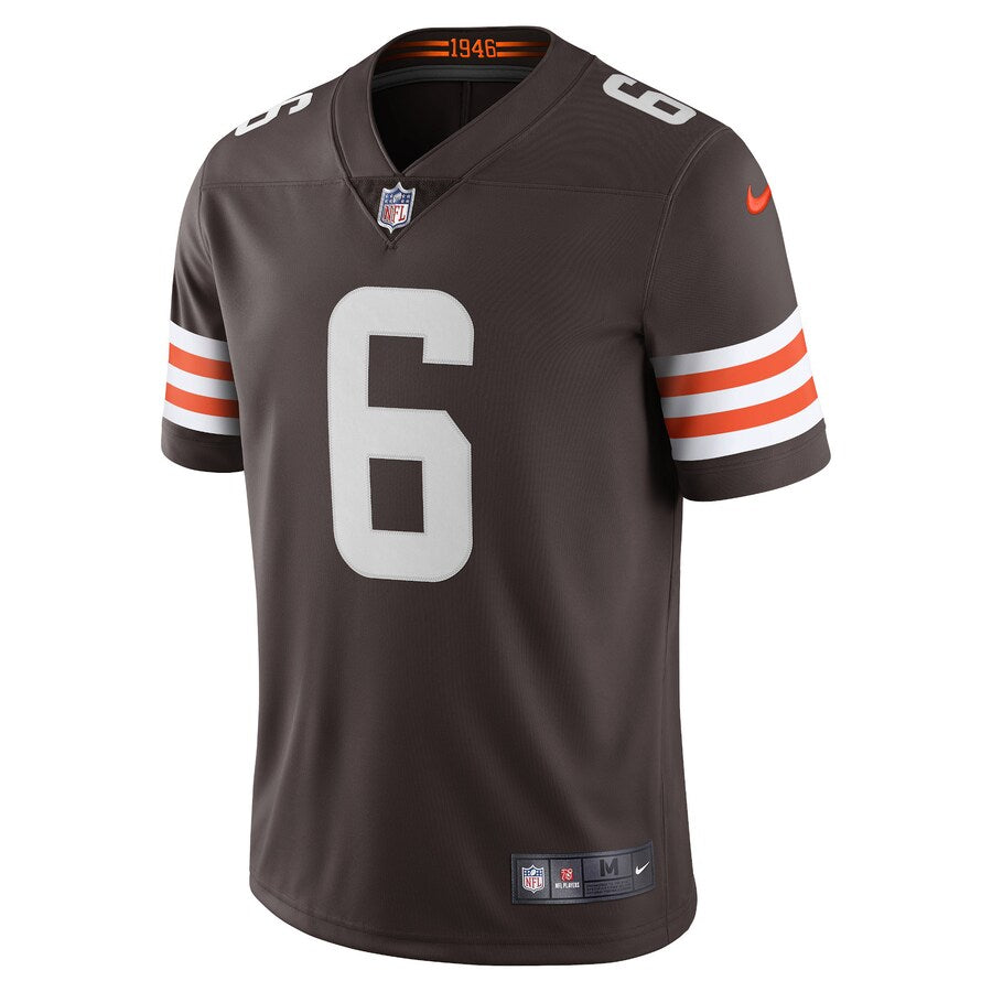 Cleveland Browns Baker Mayfield NFL jersey front view