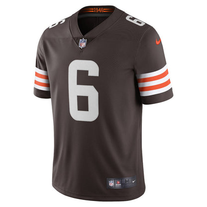 Cleveland Browns Baker Mayfield NFL jersey front view