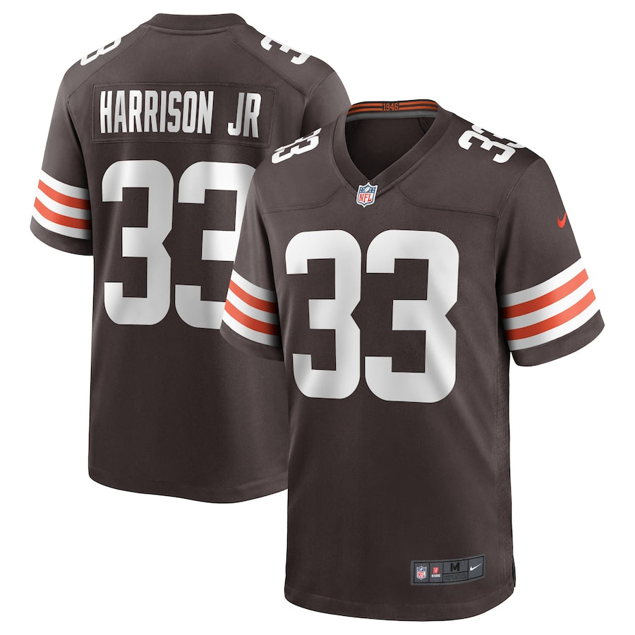 CLE RJ Brown Game Jersey rtj football 6077