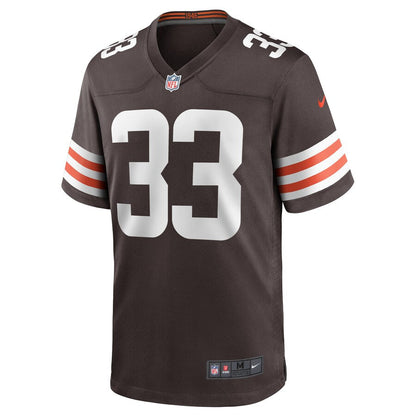 CLE RJ Brown Game Jersey rtj football 6077