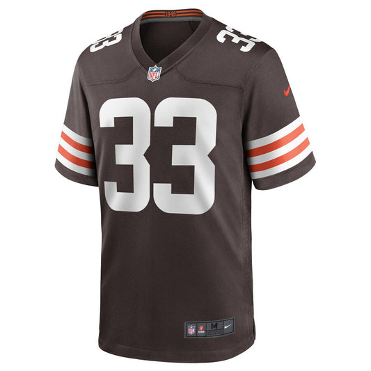 CLE RJ Brown Game Jersey rtj football 6077