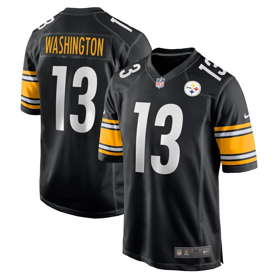 Pittsburgh Steelers James Washington NFL jersey front view