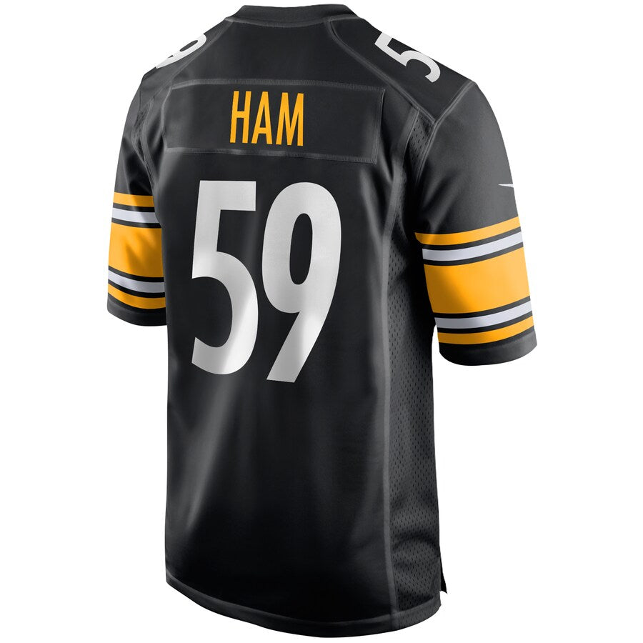 Pittsburgh Steelers Jack Ham NFL jersey front view