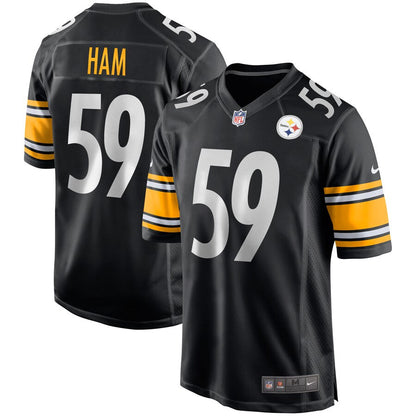 Pittsburgh Steelers Jack Ham NFL jersey front view