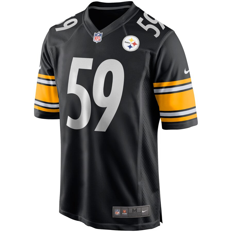 Pittsburgh Steelers Jack Ham NFL jersey front view