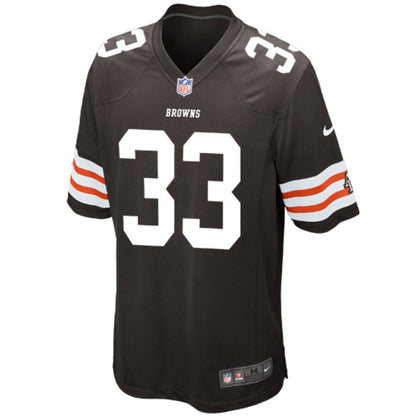 CLE HT Richardson Brown Game Jersey rtj football 6117
