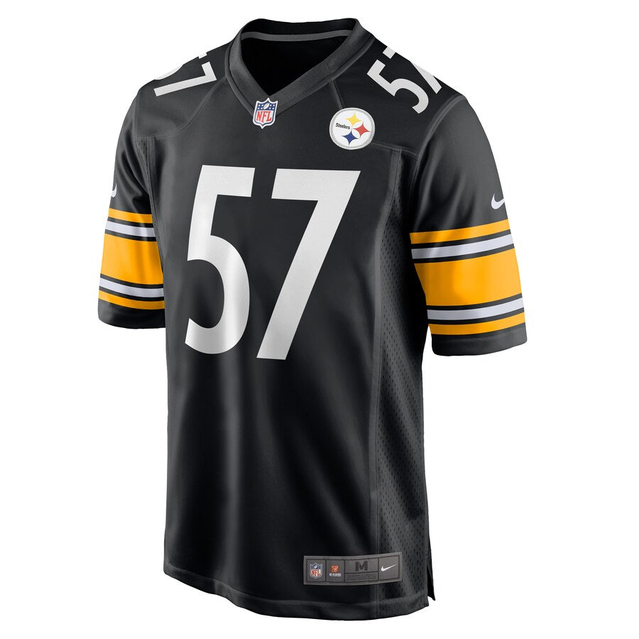 Pittsburgh Steelers Kameron Canaday NFL jersey front view