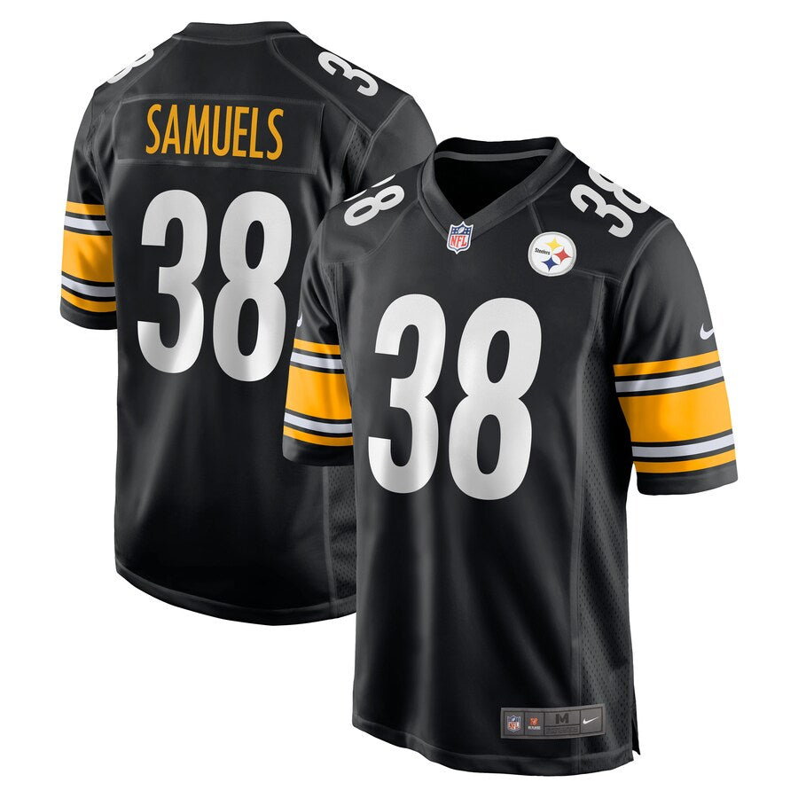 Pittsburgh Steelers Jaylen Samuels NFL jersey front view