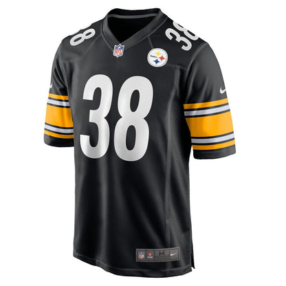 Pittsburgh Steelers Jaylen Samuels NFL jersey front view