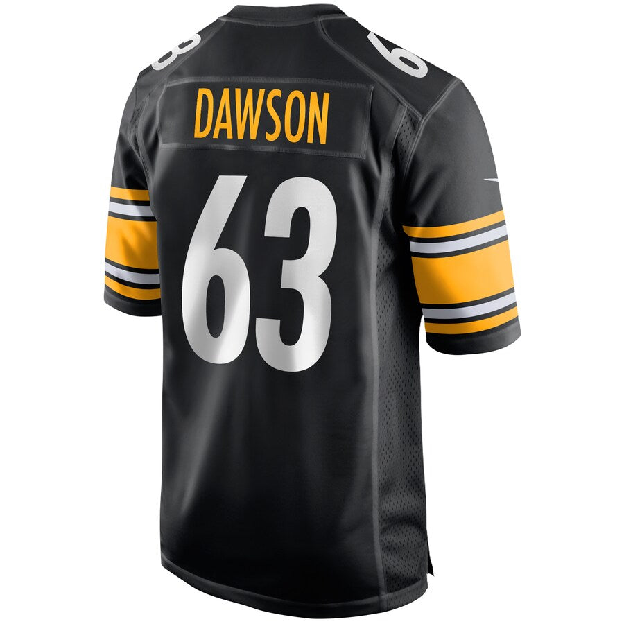 Pittsburgh Steelers Dermontti Dawson NFL jersey front view