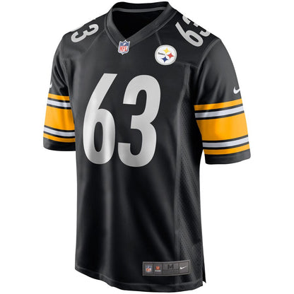 Pittsburgh Steelers Dermontti Dawson NFL jersey front view