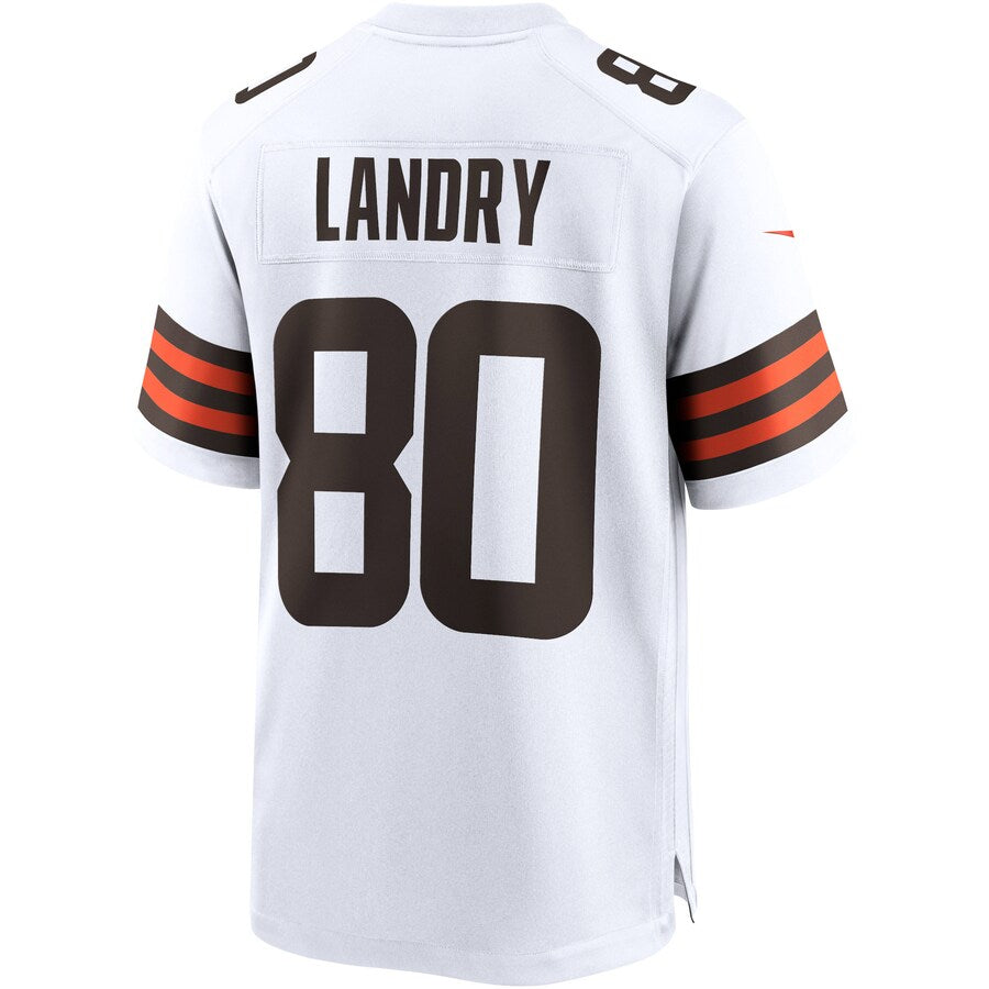 CLE JL White Game Jersey rtj football 6001