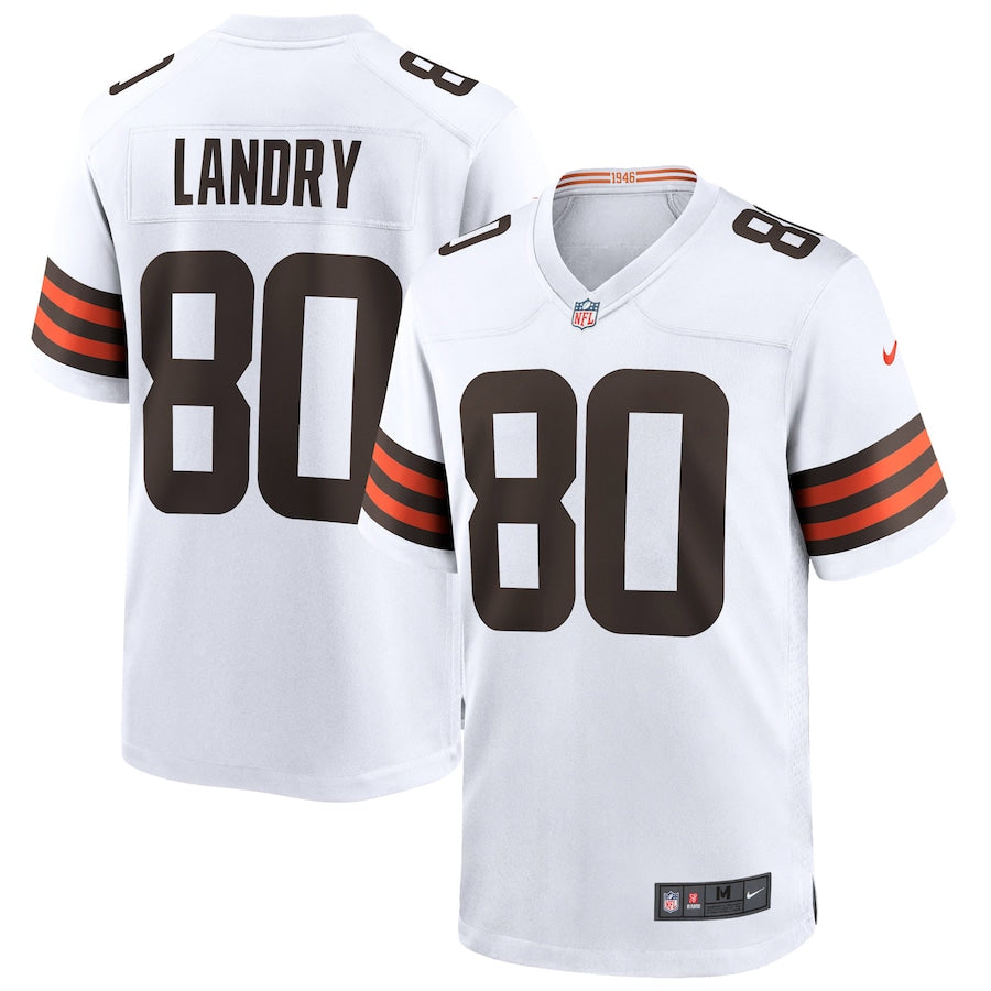 CLE JL White Game Jersey rtj football 6001