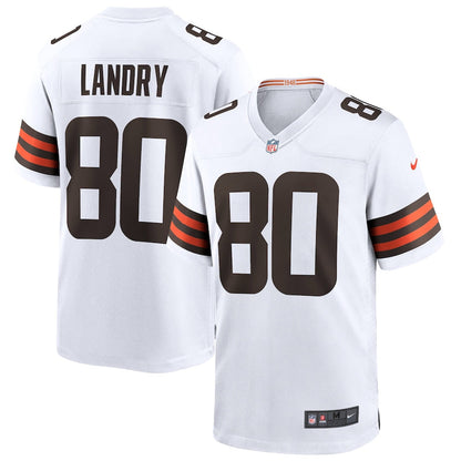CLE JL White Game Jersey rtj football 6001