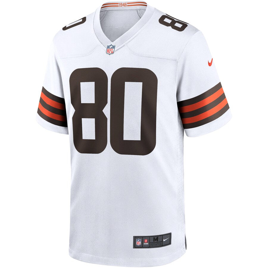 CLE JL White Game Jersey rtj football 6001