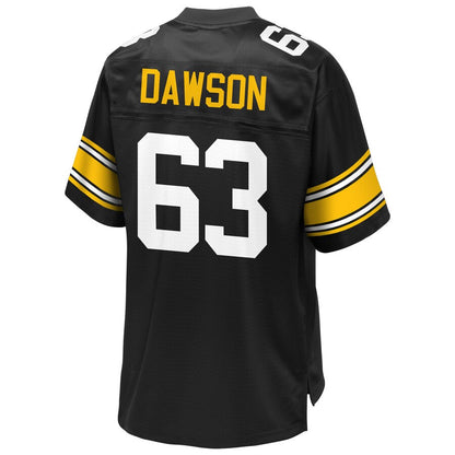 Pittsburgh Steelers Dermontti Dawson NFL jersey front view