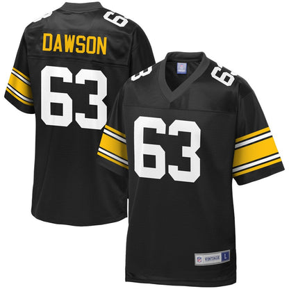 Pittsburgh Steelers Dermontti Dawson NFL jersey front view