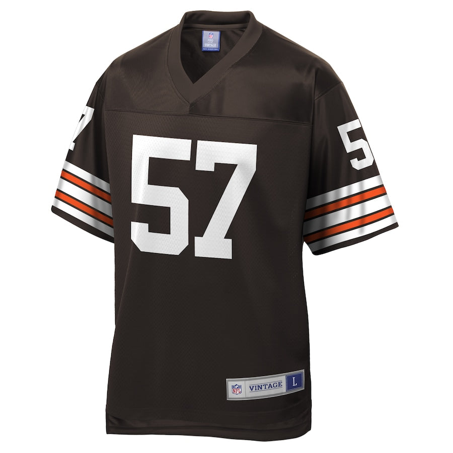 Cleveland Browns Clay Matthews NFL jersey front view