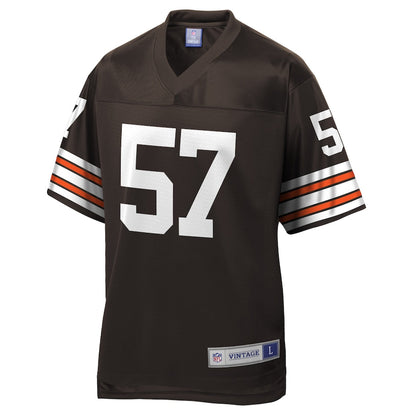 Cleveland Browns Clay Matthews NFL jersey front view