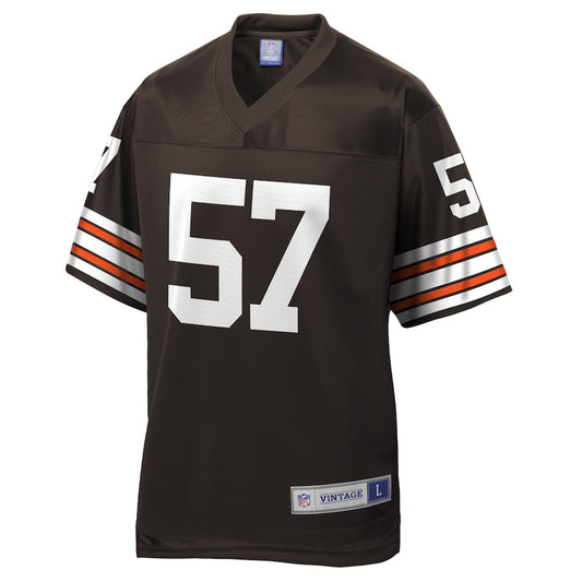 Cleveland Browns Clay Matthews NFL jersey front view