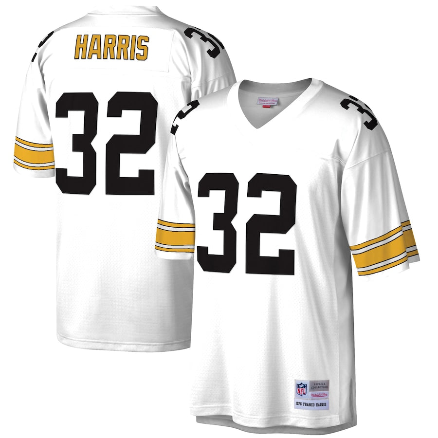 Pittsburgh Steelers Franco Harris Legacy NFL jersey front view