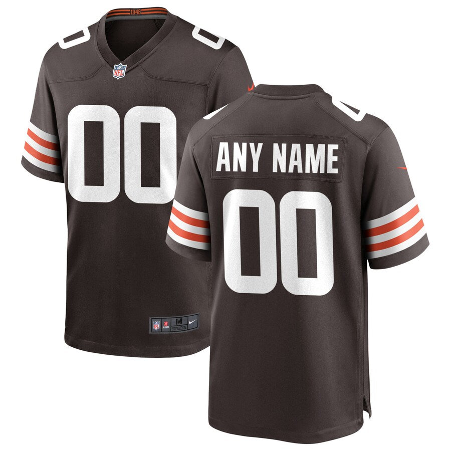 Cleveland Browns NFL jersey front view