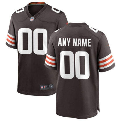 Cleveland Browns NFL jersey front view