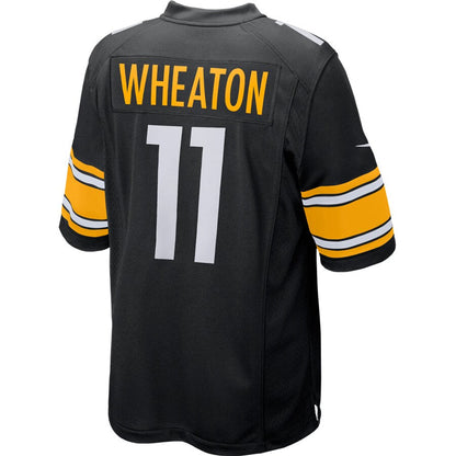 Pittsburgh Steelers S Markus Wheaton NFL jersey front view